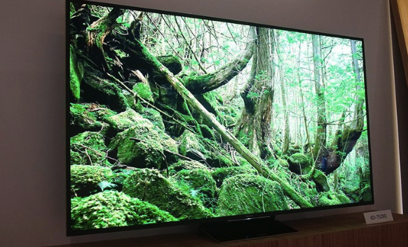 索尼4K电视Z9D拥有超强画质&超强趣味